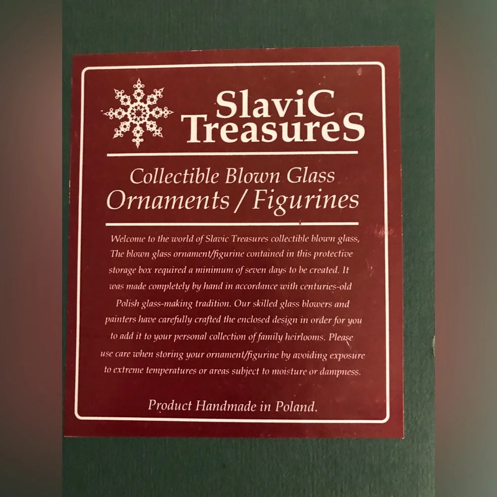 Slavic Treasures “Frog Astaire” ornament